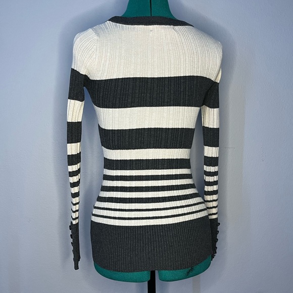 Striped Sweater - Picture 2 of 3
